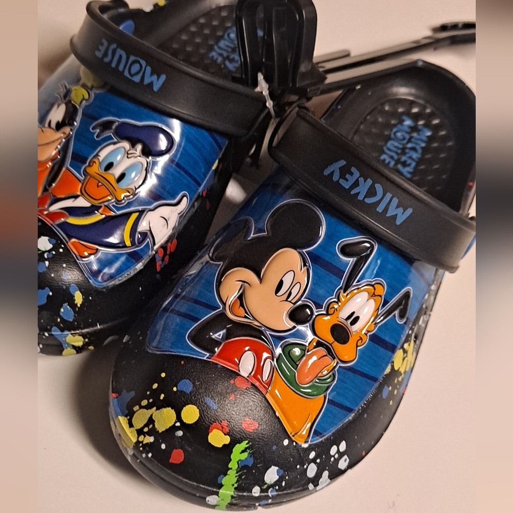 🔵Disney Mickey Clog